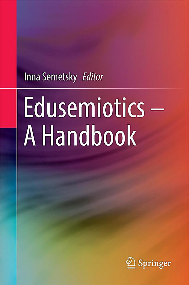 Edusemiotics - A Handbook