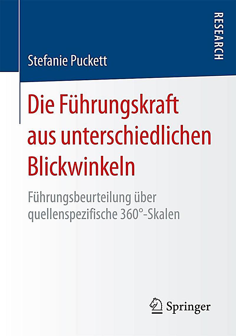 Die F?hrungskraft aus unterschiedlichen Blickwinkeln
