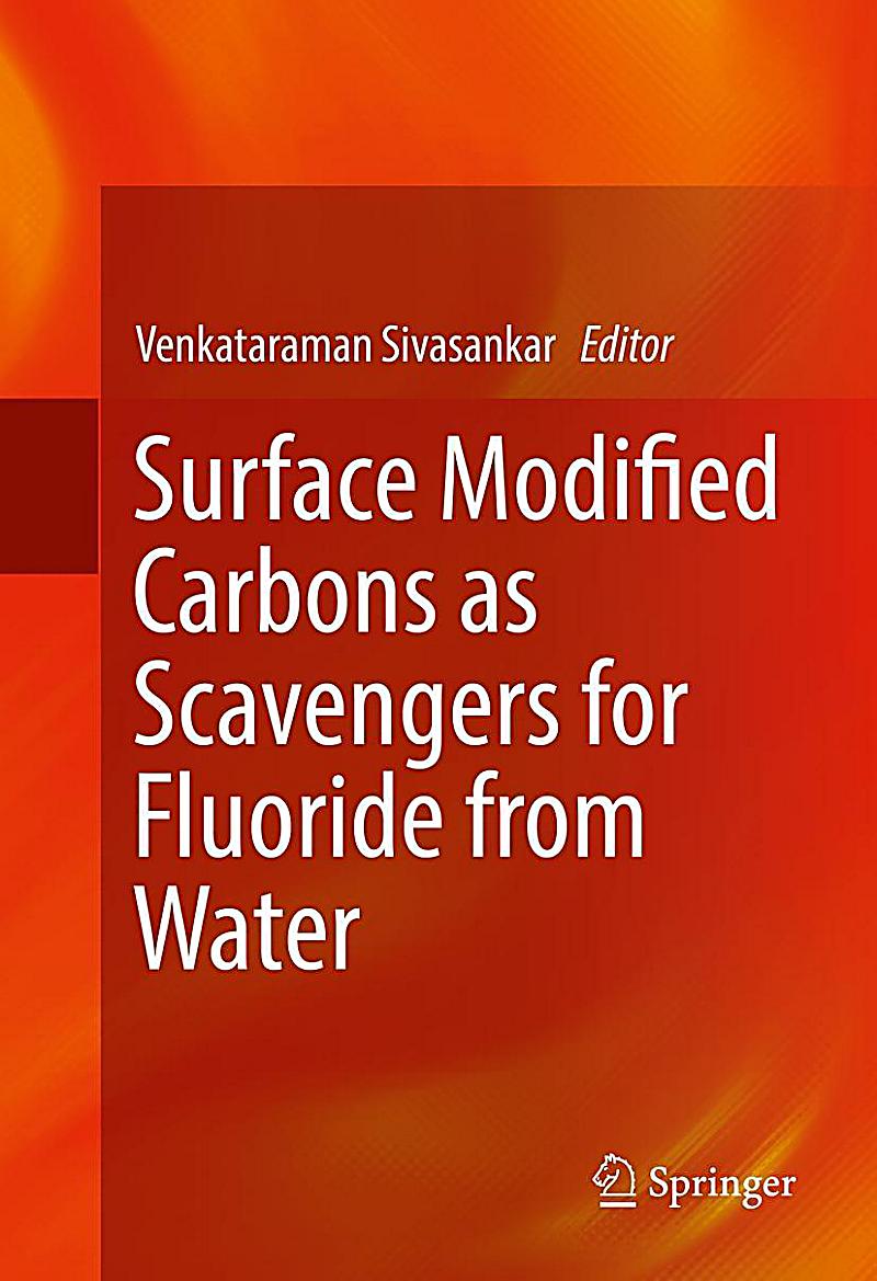 Surface Modified Carbons as Scavengers for Fluoride from Water