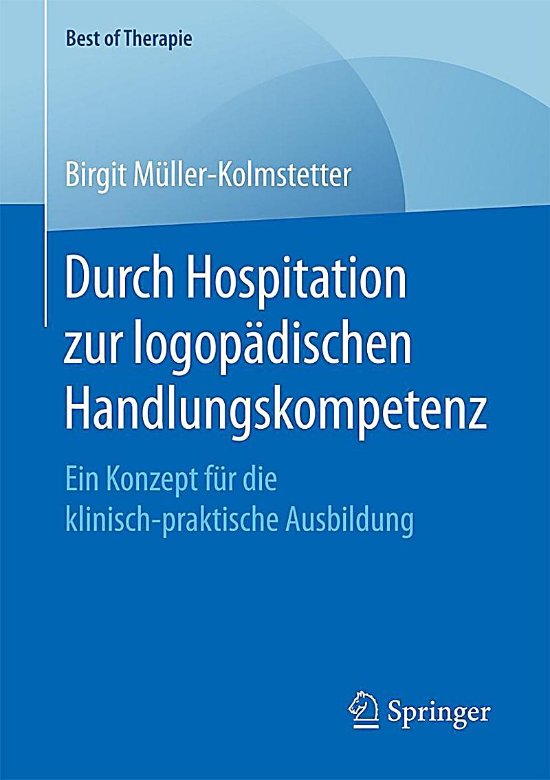 Durch Hospitation zur logop?dischen Handlungskompetenz