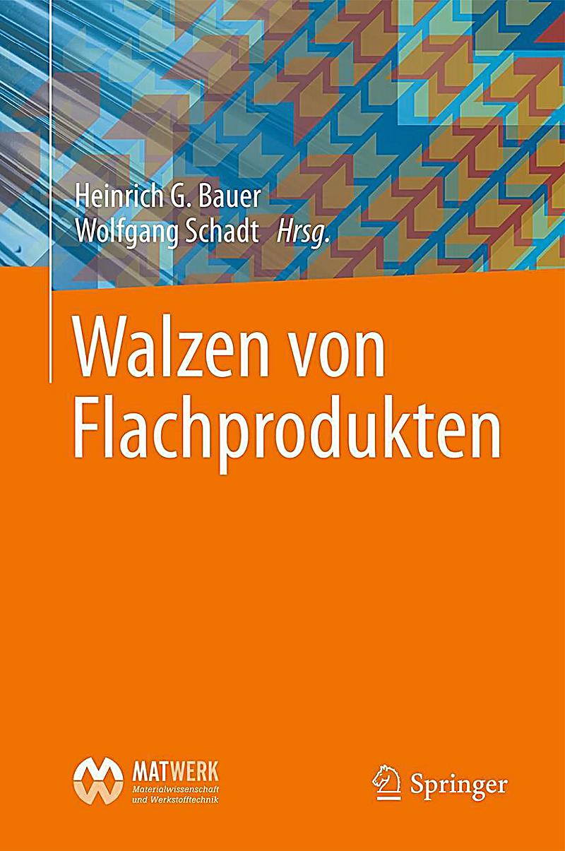 Walzen von Flachprodukten