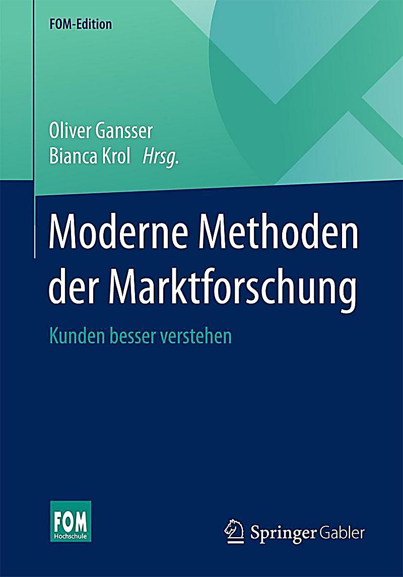 Moderne Methoden der Marktforschung