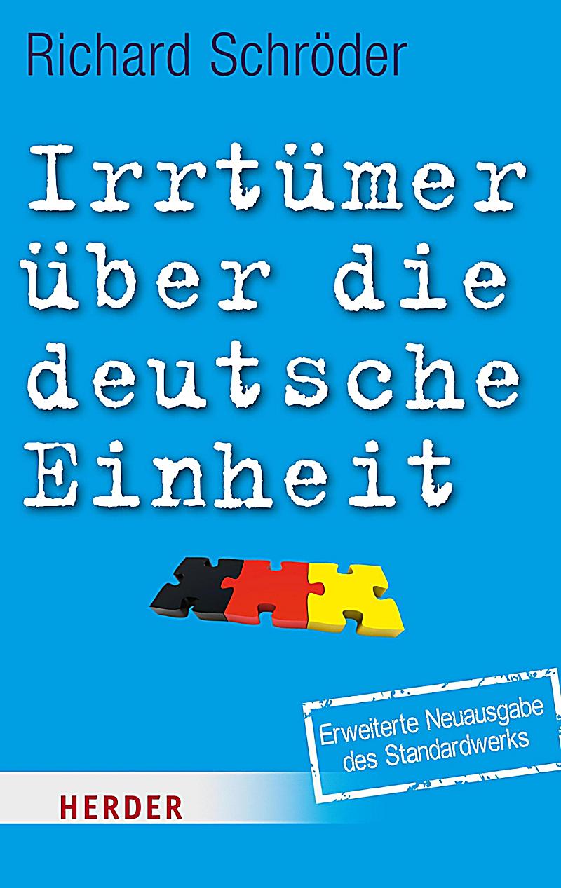 Irrtümer über die deutsche Einheit