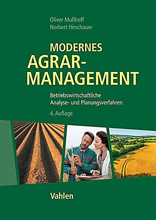 Modernes Agrarmanagement