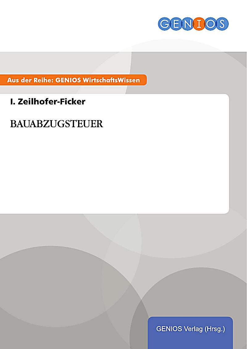 GBI-Genios Verlag: BAUABZUGSTEUER