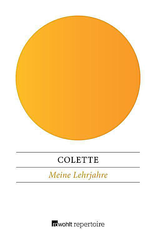 Meine Lehrjahre