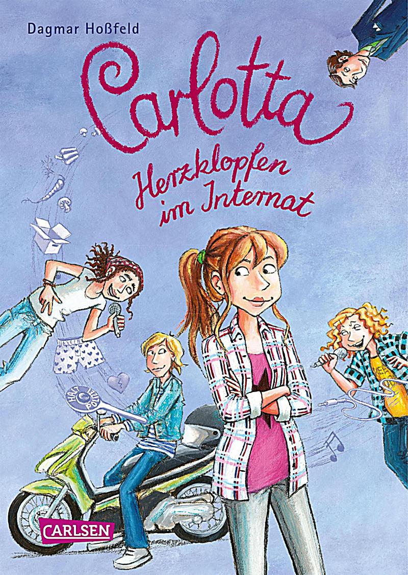 Carlotta 6: Carlotta - Herzklopfen im Internat