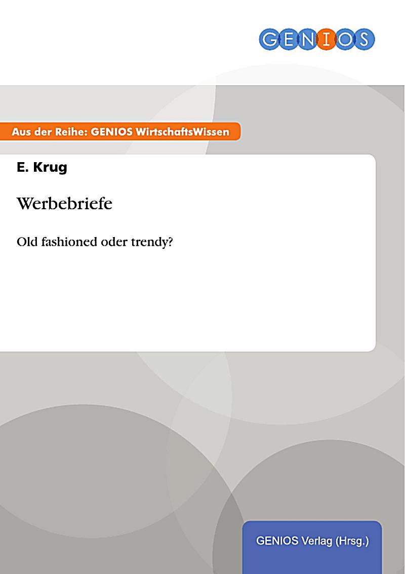 GBI-Genios Verlag: Werbebriefe