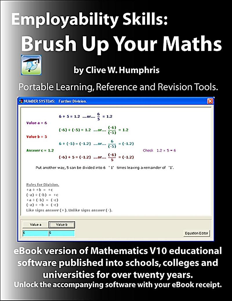 Employability Skills: Brush Up Your Maths