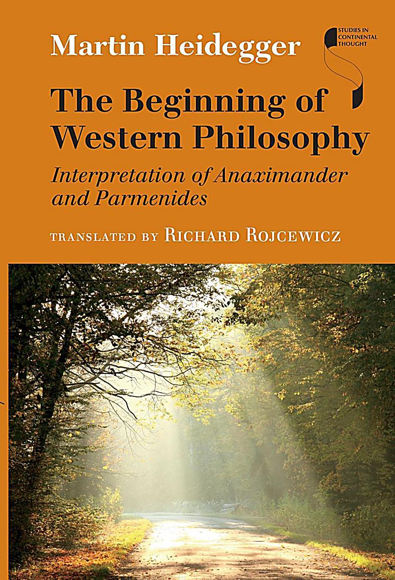 The Beginning of Western Philosophy
