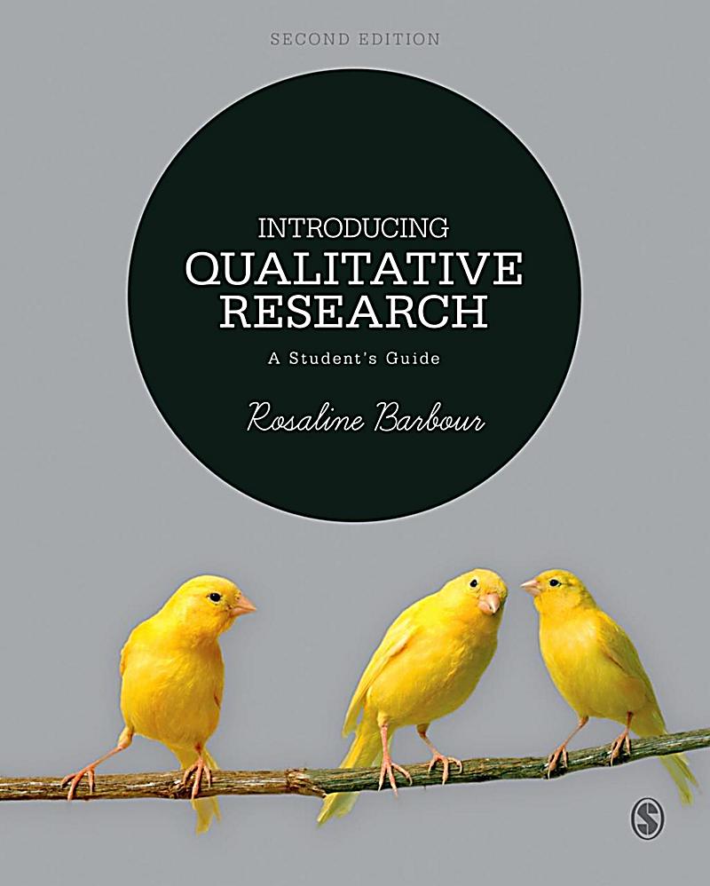 SAGE Publications Ltd: Introducing Qualitative Research