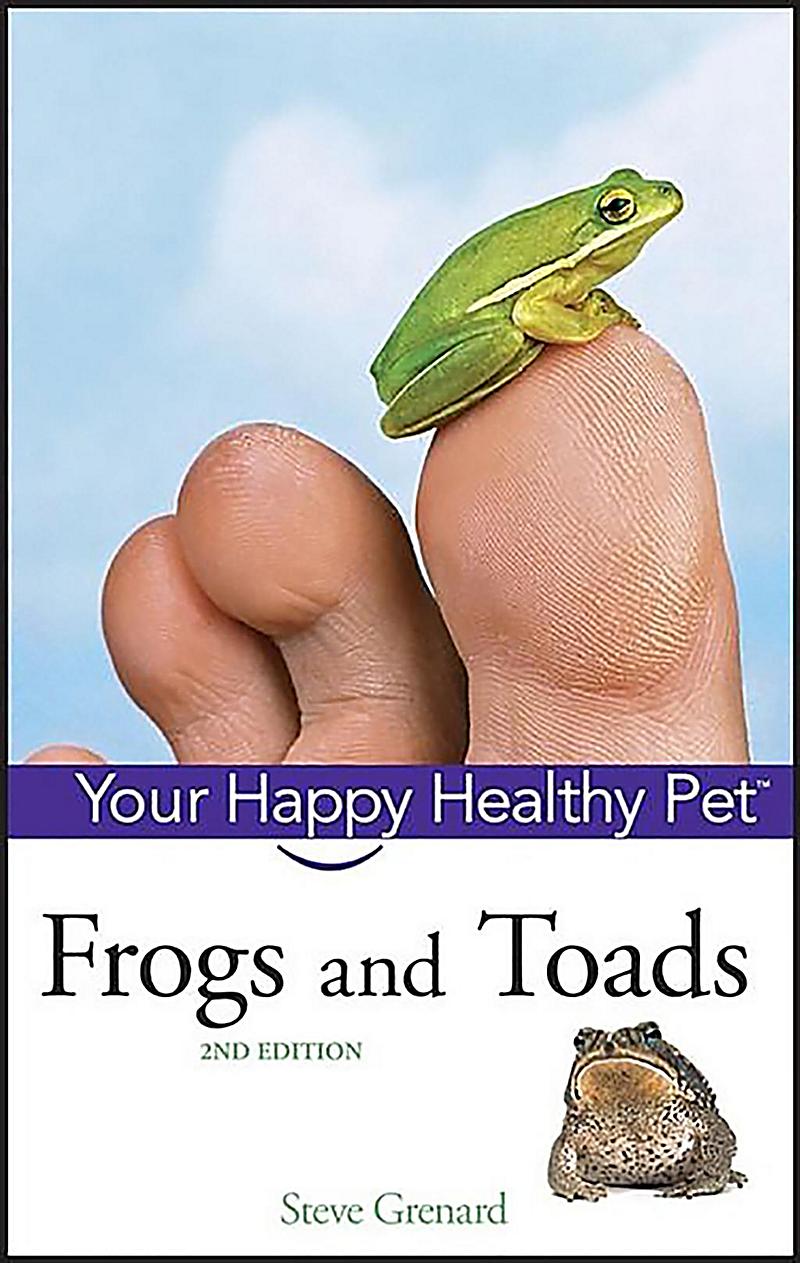 Your Happy Healthy P: 96 Frogs and Toads