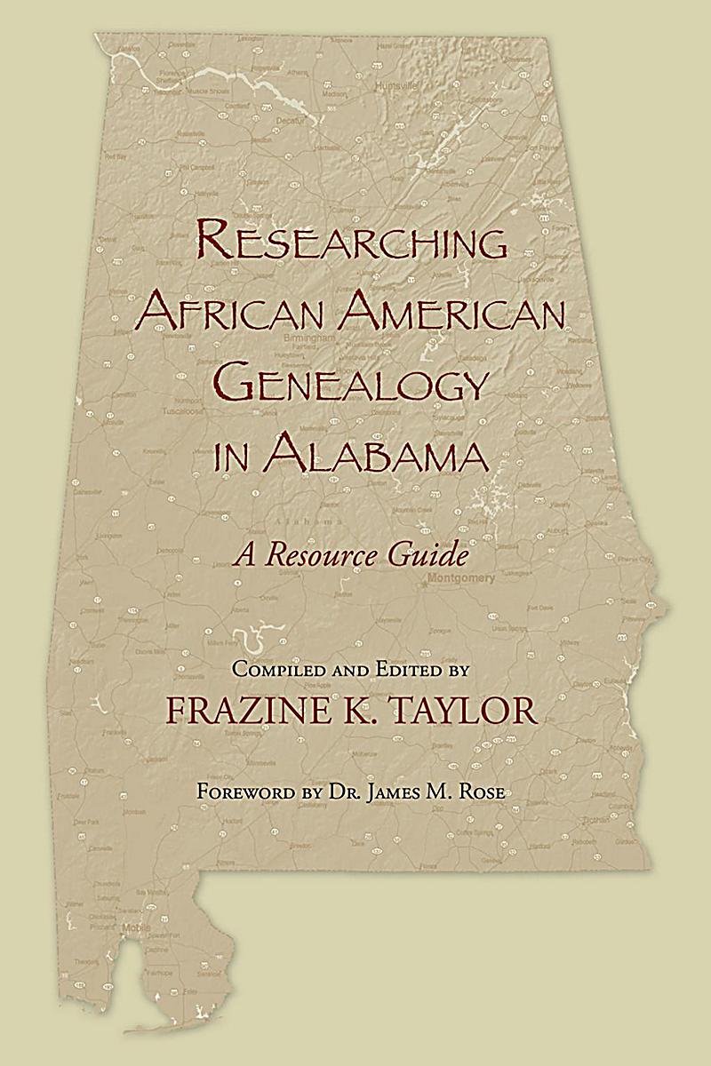 Researching African American Genealogy in Alabama