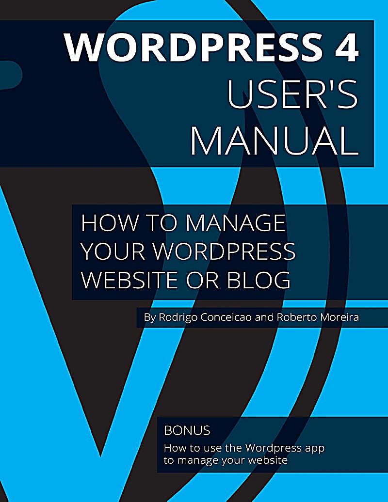 Lulu.com: Wordpress 4 - User's Manual