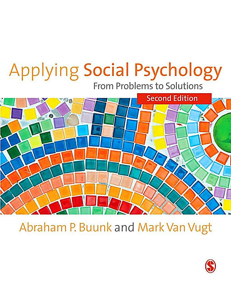 SAGE Publications Ltd: Applying Social Psychology