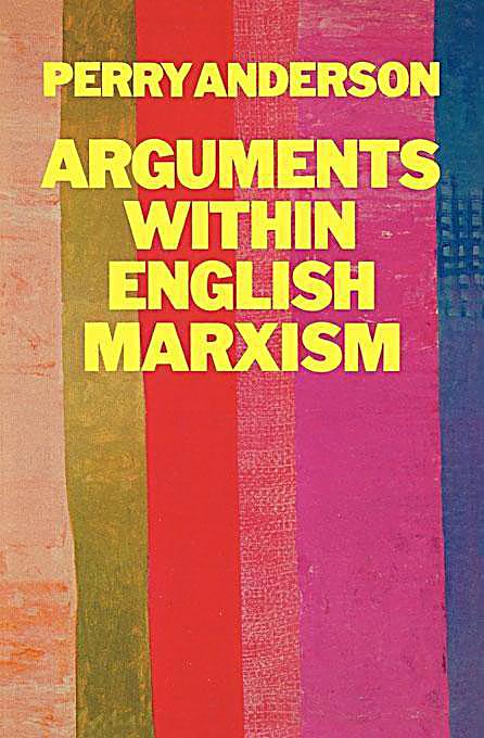 Verso: Arguments Within English Marxism