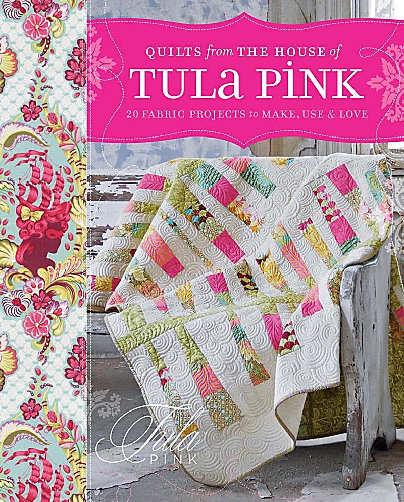 Krause Publications: Quilts from the House of Tula Pink