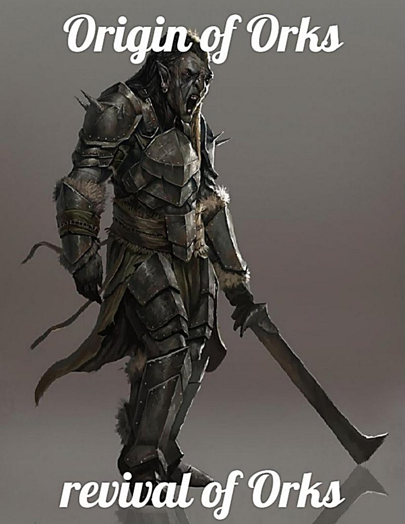 Lulu.com: Origin of Orks