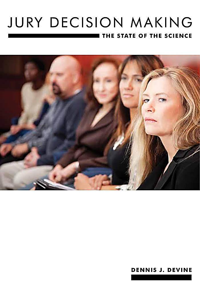 Psychology and Crime: 8 Jury Decision Making