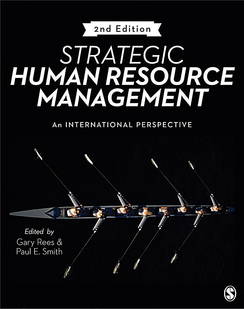 SAGE Publications Ltd: Strategic Human Resource Management