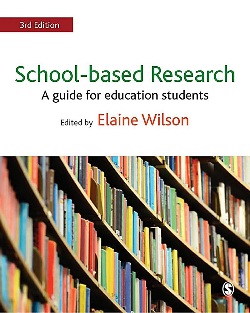 SAGE Publications Ltd: School-based Research