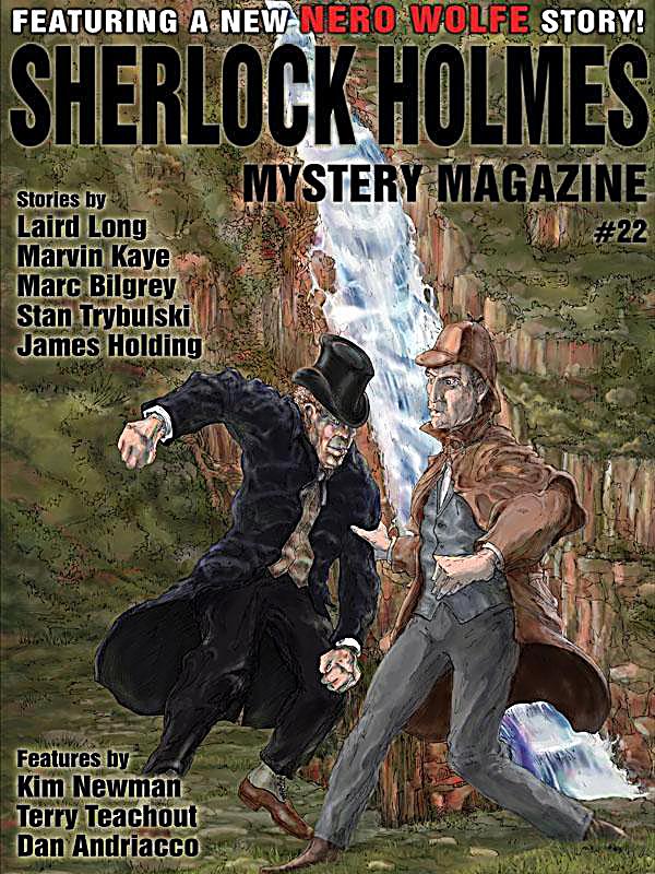 Sherlock Holmes Mystery Magazine #22