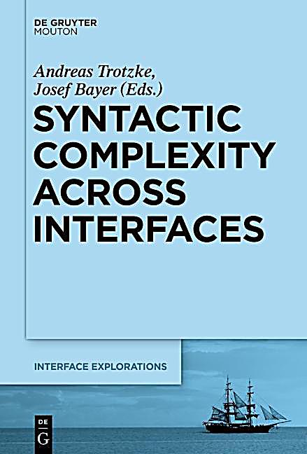 Syntactic Complexity across Interfaces