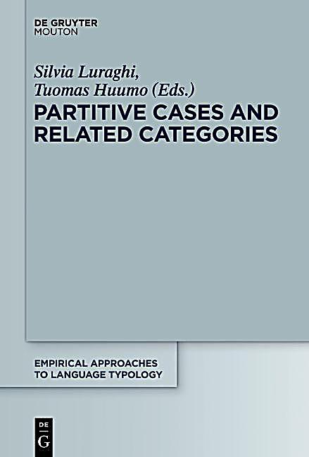 Partitive Cases and Related Categories