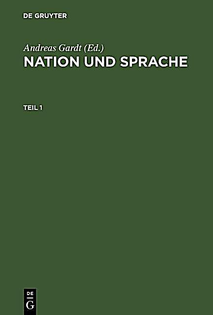 Nation und Sprache