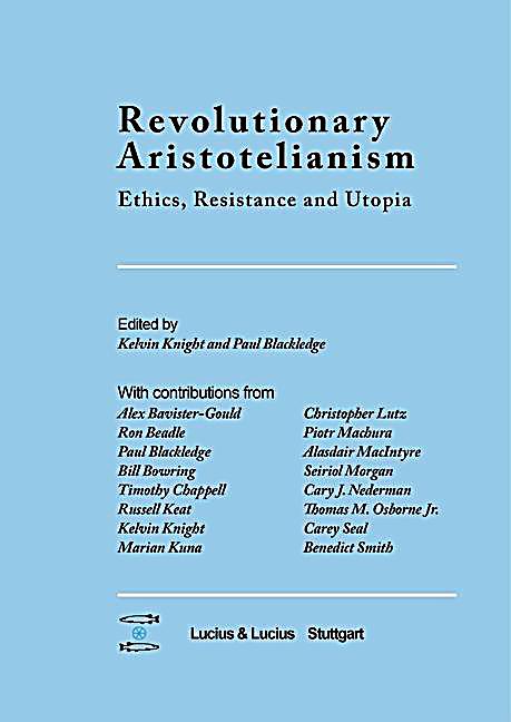 Revolutionary Aristotelianism