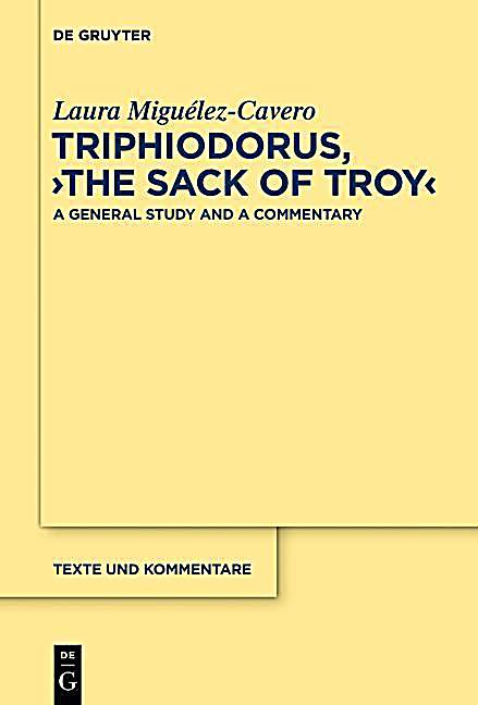 Triphiodorus, ´The Sack of Troy´