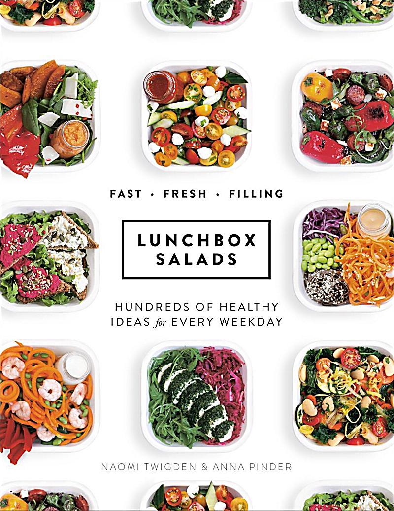 Ebury Digital: Lunchbox Salads