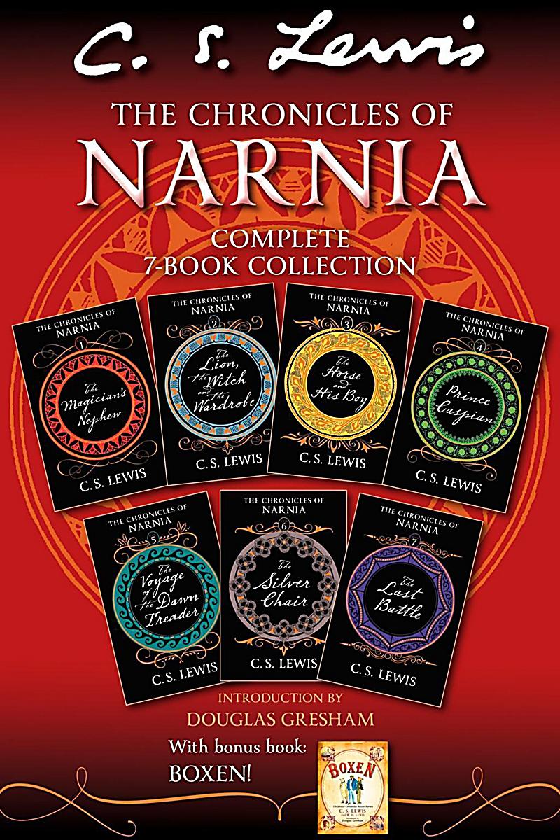 The Chronicles of Narnia 7-in-1 Bundle with Bonus Book, Boxen (The Chronicles of Narnia)