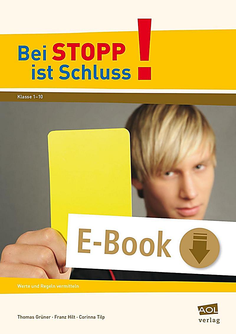 Bei STOPP ist Schluss