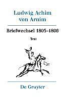 Briefwechsel III (1805-1806)