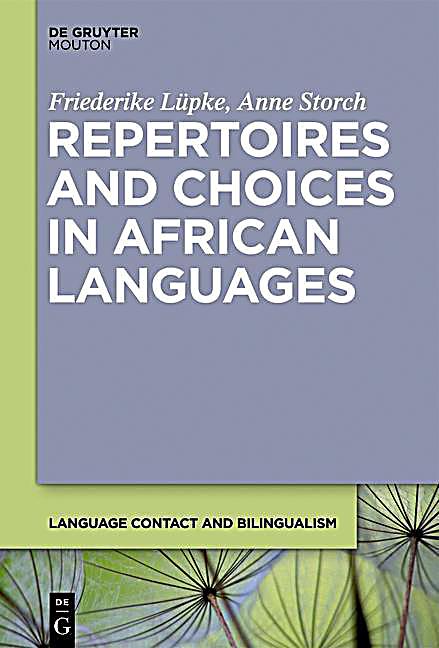 Repertoires and Choices in African Languages