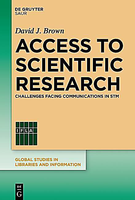 Access to Scientific Research