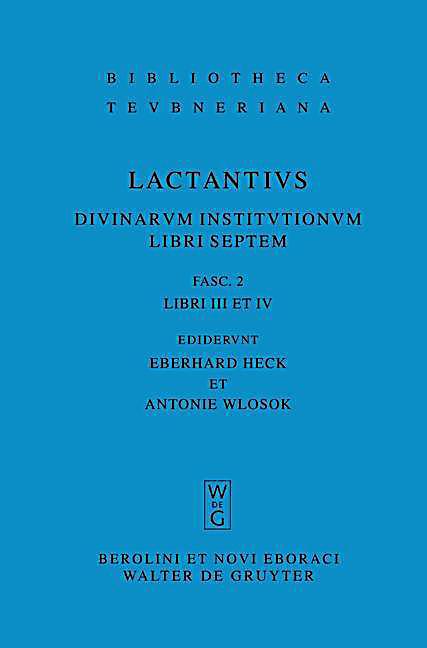 Libri III et IV