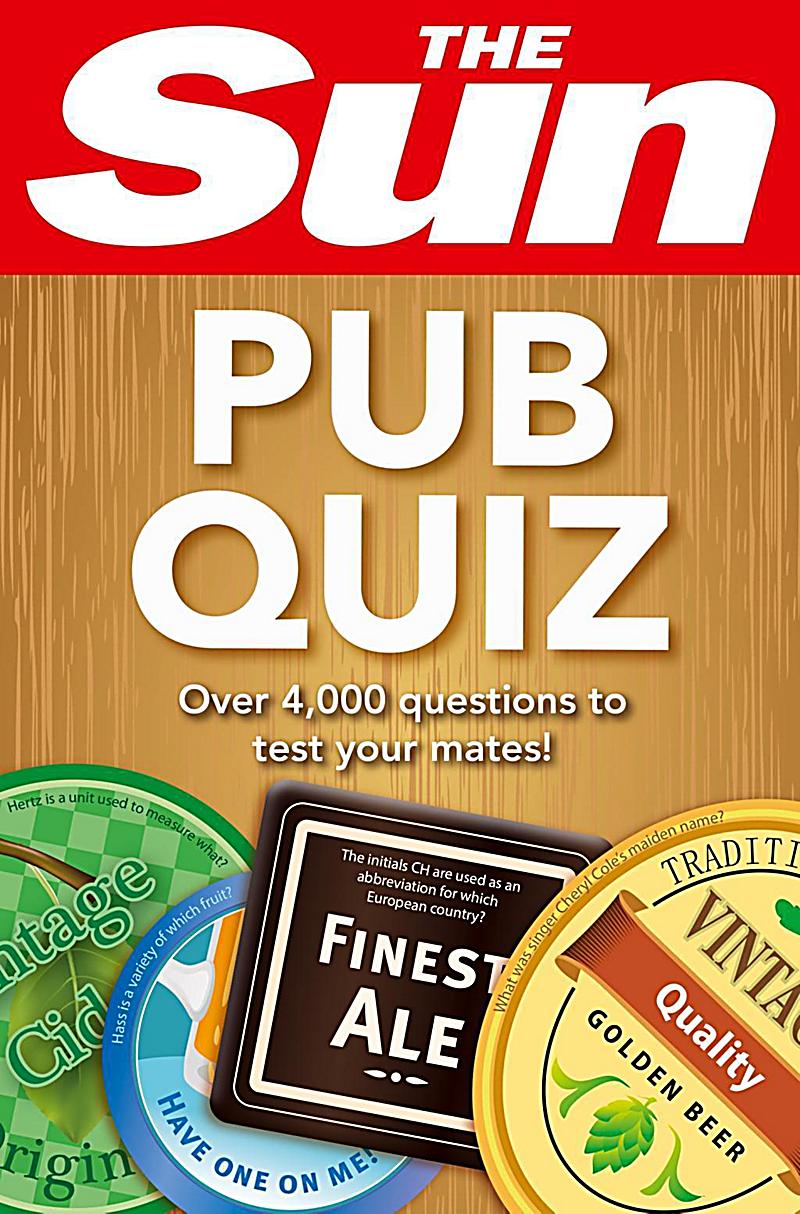 Reference - E-books - Games and Puzzles: The Sun Pub Quiz