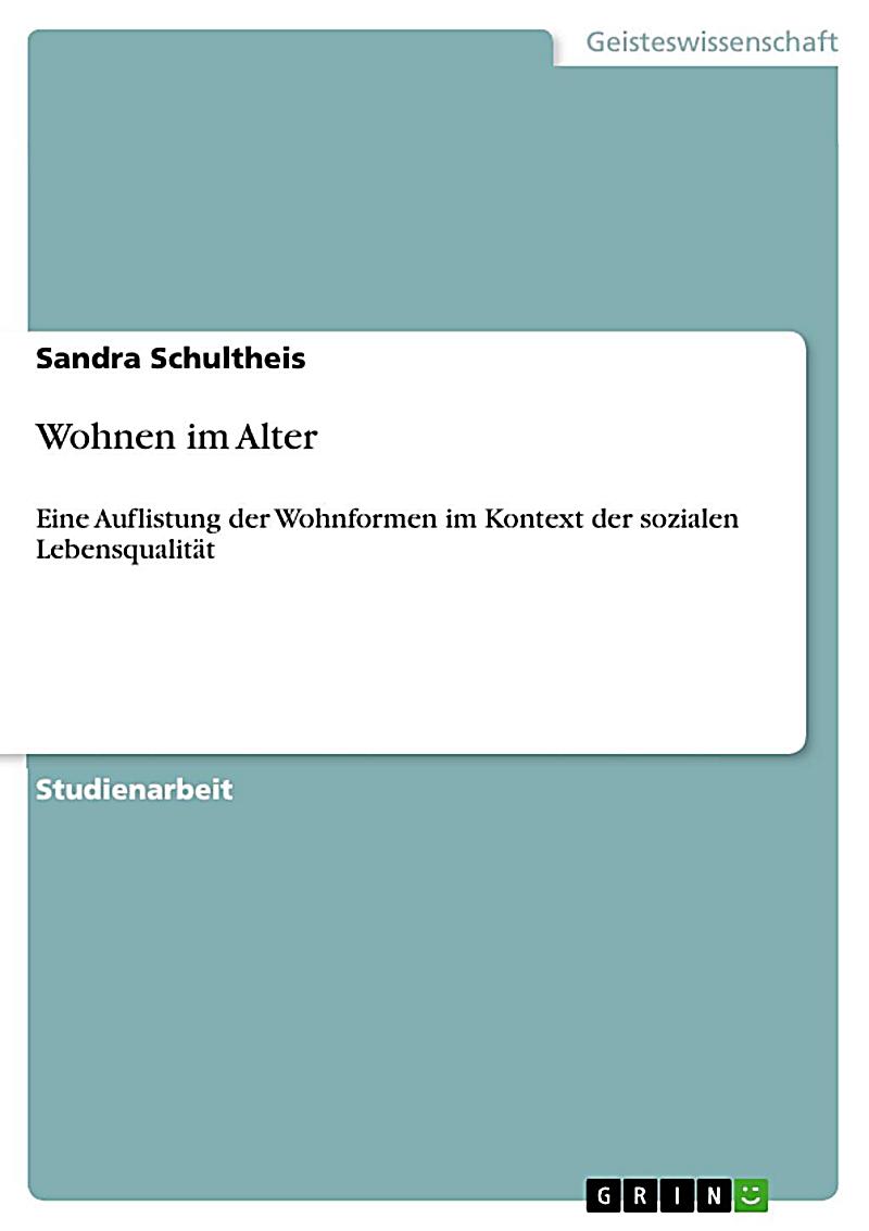 Wohnen im Alter