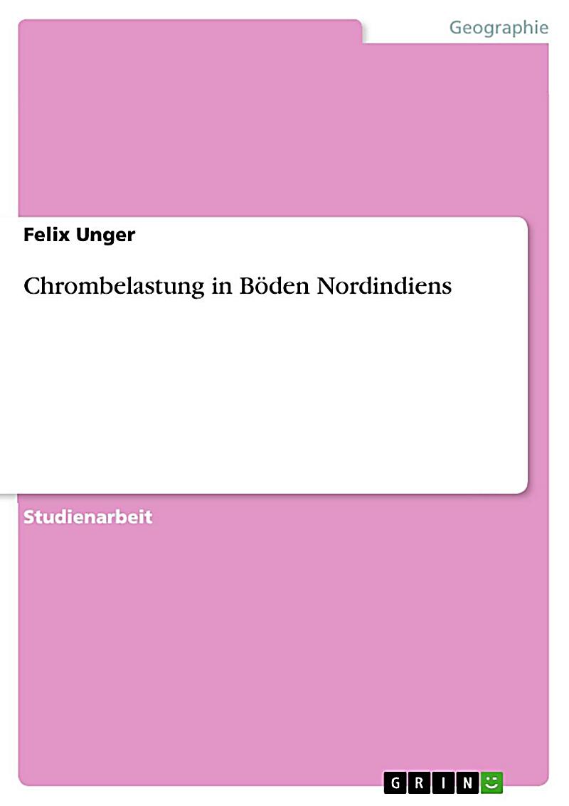 Chrombelastung in Böden Nordindiens