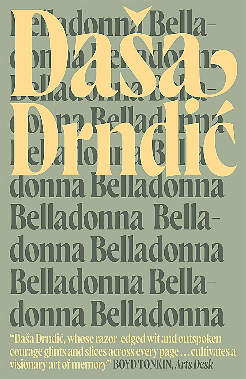 MacLehose Press Editions: Belladonna