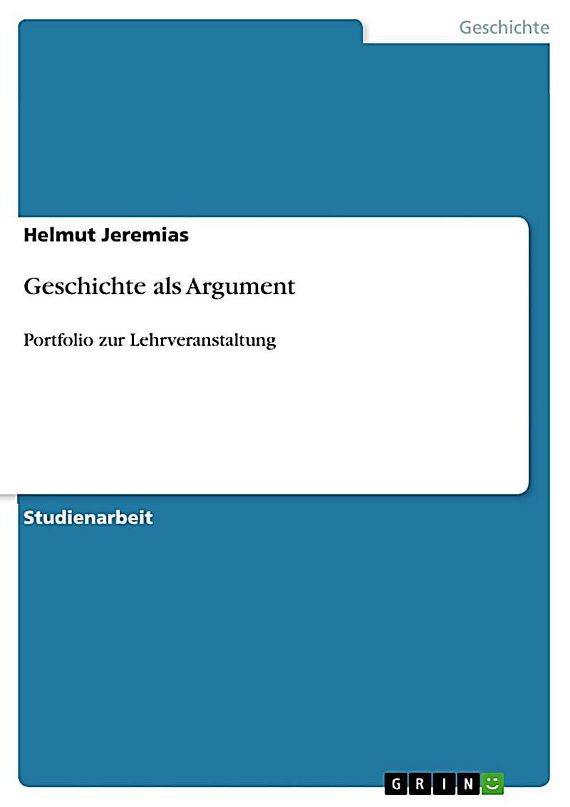 Geschichte als Argument