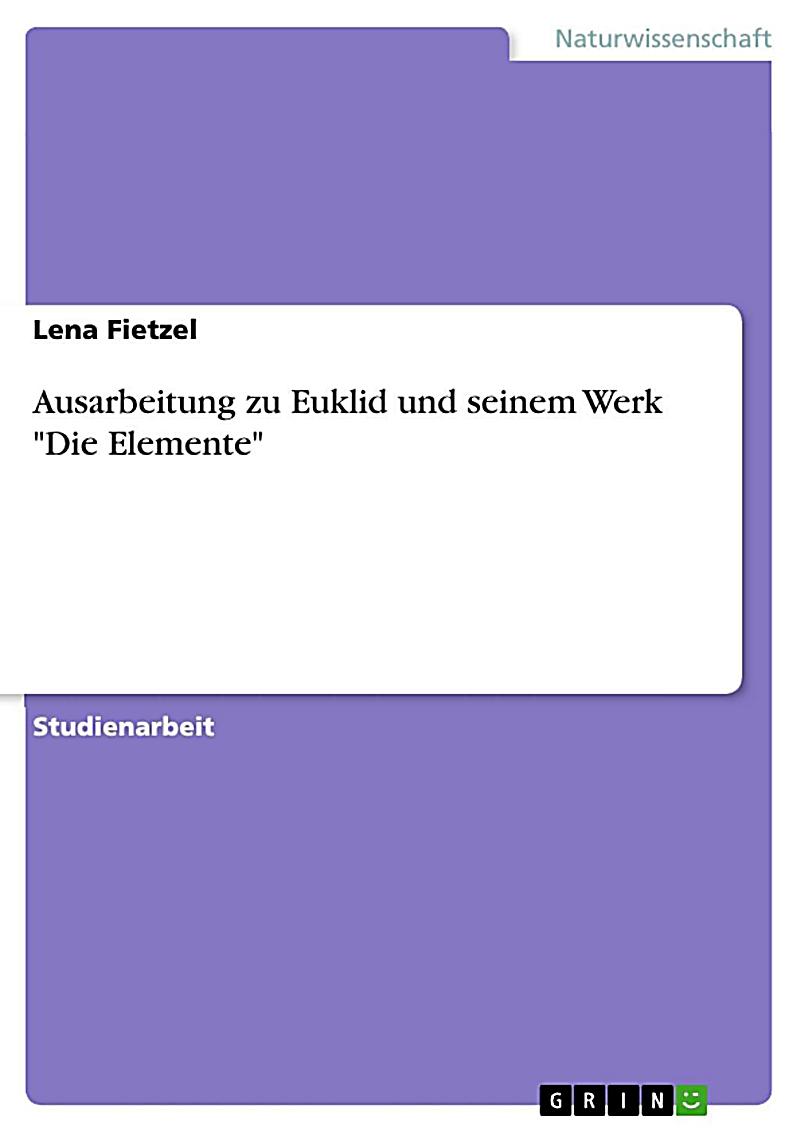 Euklid - Die Elemente