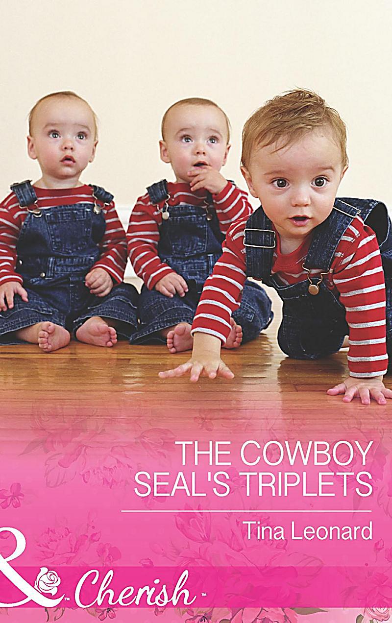 The Cowboy SEAL's Triplets (Mills & Boon Cherish) (Bridesmaids Creek, Book 4)