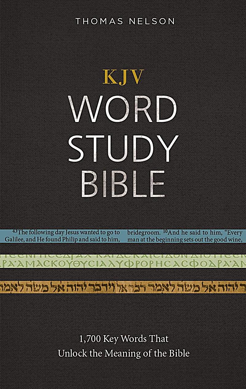 KJV, Word Study Bible, Ebook, Red Letter Edition