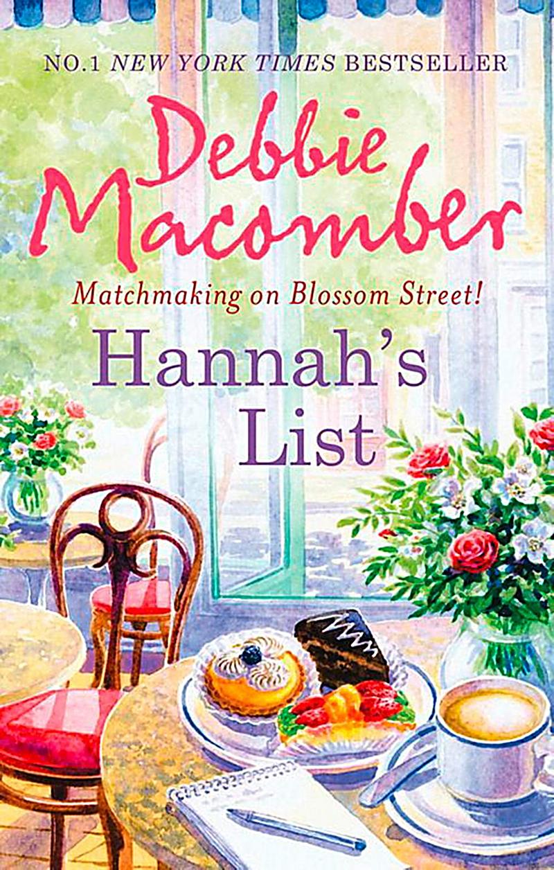 Hannah´s List (A Blossom Street Novel, Book 7)