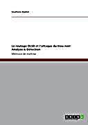 Le routage OLSR et l´attaque du trou noir: Analyse & Détection