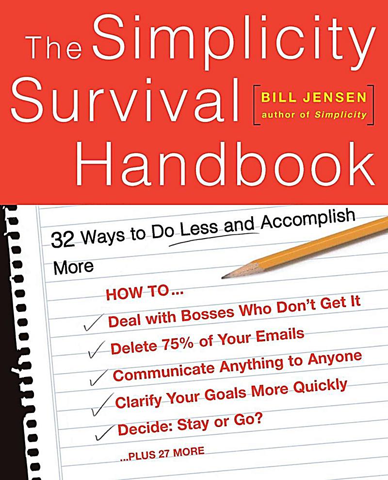 Basic Books: The Simplicity Survival Handbook