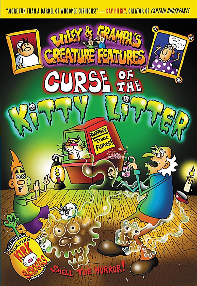 Wiley & Grampa #9: Curse of the Kitty Litter